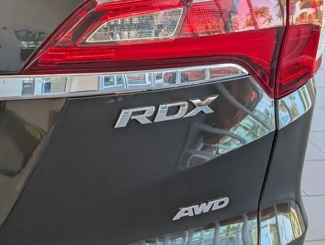 2017 Acura RDX