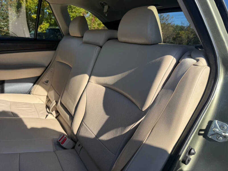 2015 Subaru Outback 2.5i Limited