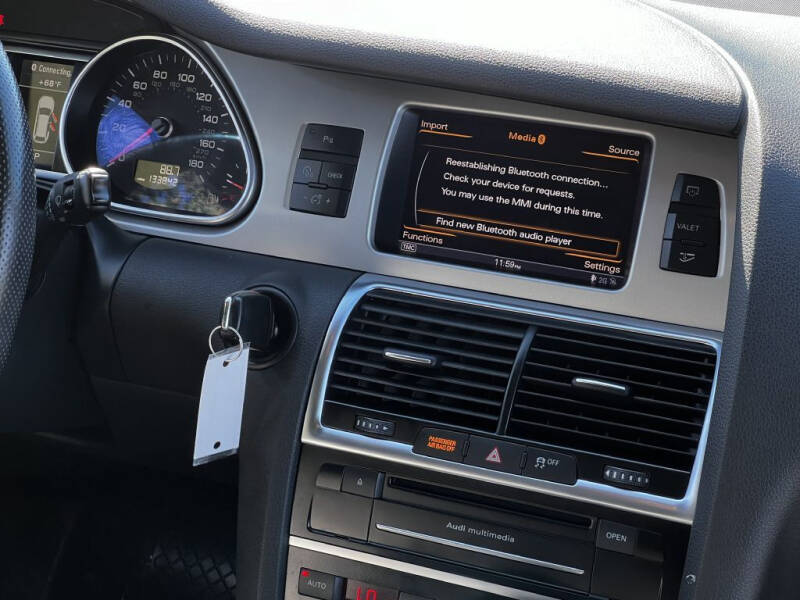 2012 Audi Q7 3.0T quattro S line Prestige