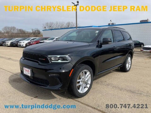 2022 Dodge Durango for sale at Turpin Chrysler Dodge Jeep Ram in Dubuque IA