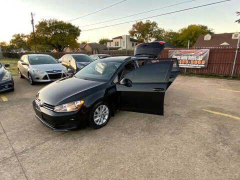 2015 Volkswagen Golf SportWagen TSI S