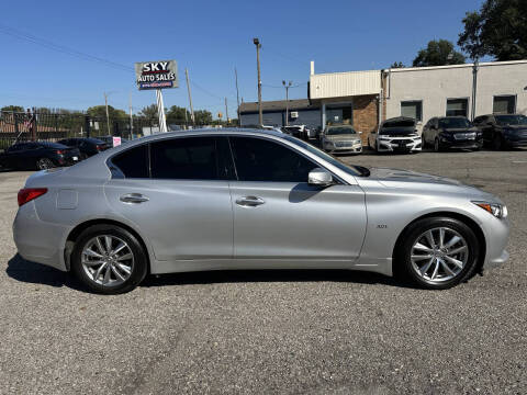 2016 Infiniti Q50 3.0T Premium