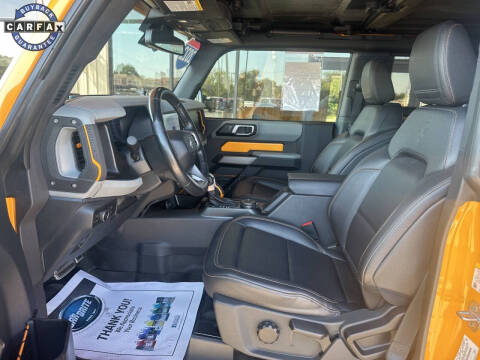 2022 Ford Bronco Badlands Advanced