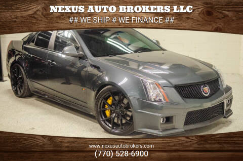 2012 Cadillac CTS-V for sale at Nexus Auto Brokers LLC in Marietta GA