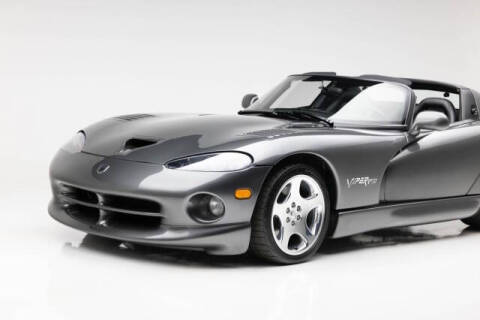 2002 Dodge Viper RT/10