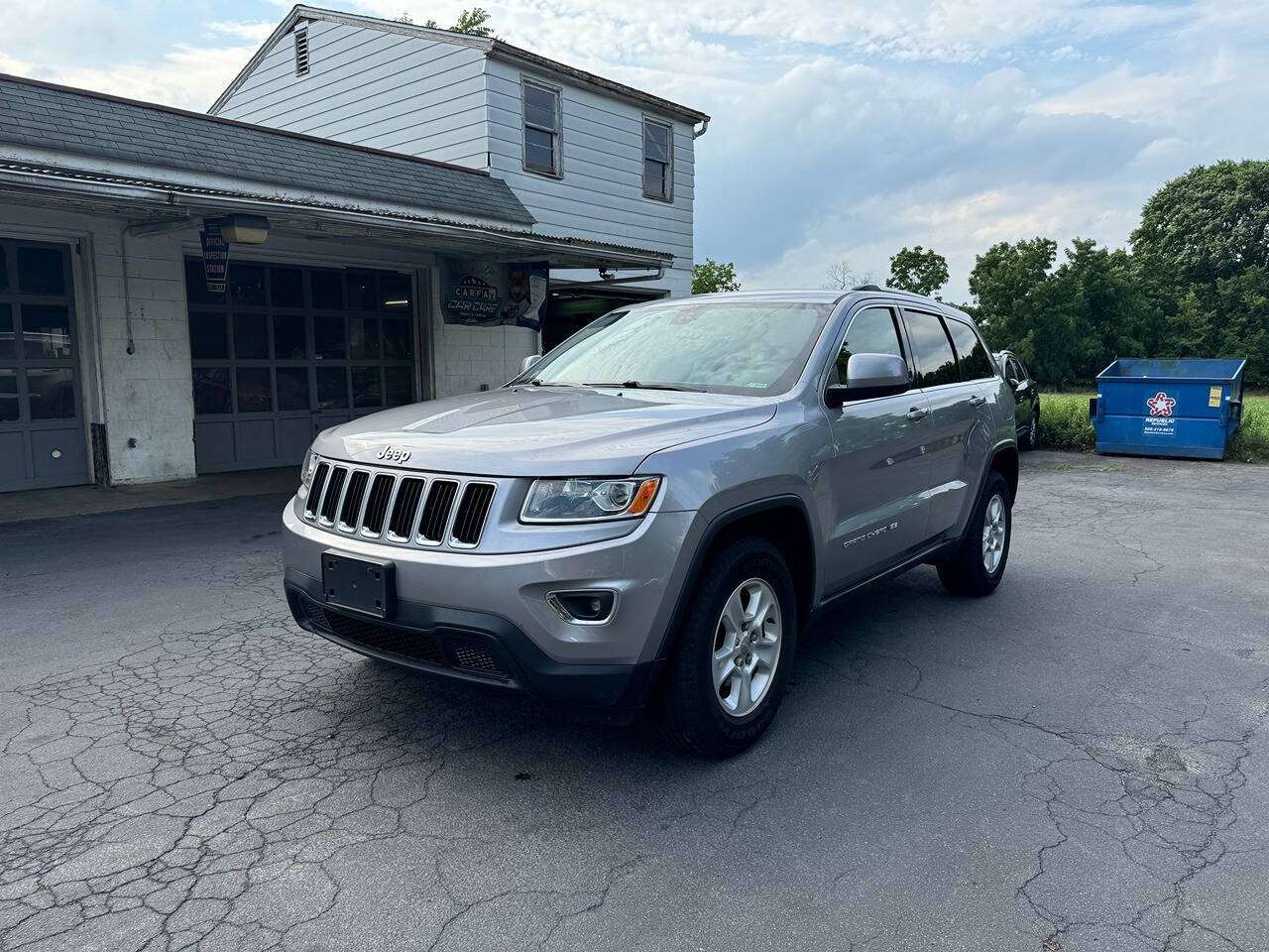 2015 Jeep Grand Cherokee for sale at Royce Automotive LLC in Lancaster, PA