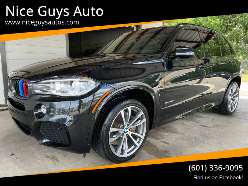 2014 BMW X5 for sale at Nice Guys Auto in Hattiesburg MS