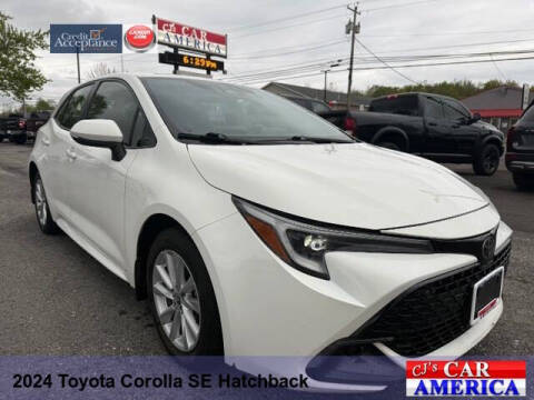 2024 Toyota Corolla Hatchback