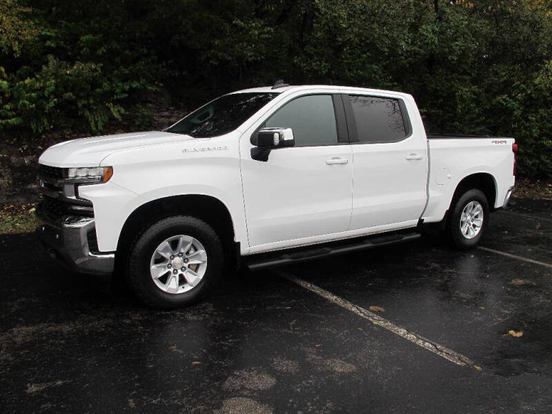 2021 Chevrolet Silverado 1500