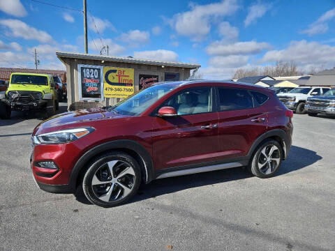 2017 Hyundai Tucson for sale at CarTime in Rogers AR