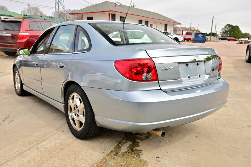 2003 Saturn L-Series for sale at A1 Classic Motor Inc in Fuquay Varina, NC