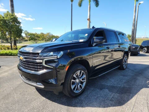 2024 Chevrolet Suburban LT