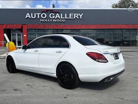2016 Mercedes-Benz C-Class