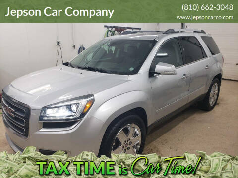 2017 GMC Acadia Limited for sale at Jepson Car Company in Saint Clair MI