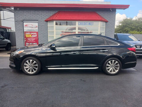 2016 Hyundai Sonata for sale at Auto Connection of South Florida in Hollywood FL