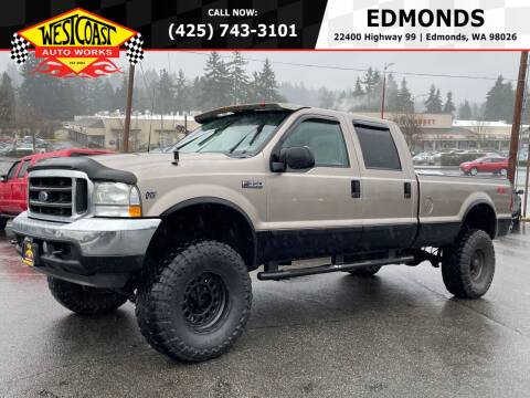 2003 Ford F-350 Super Duty for sale at West Coast Auto Works in Edmonds WA