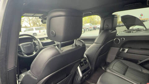 2021 Land Rover Range Rover Sport SE