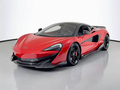 2019 McLaren 600LT