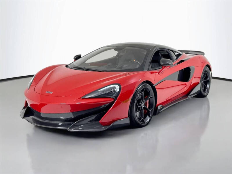 2019 McLaren 600LT