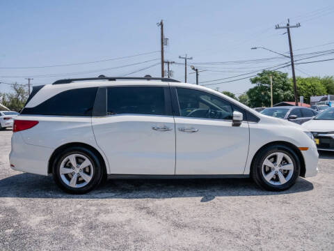 2018 Honda Odyssey
