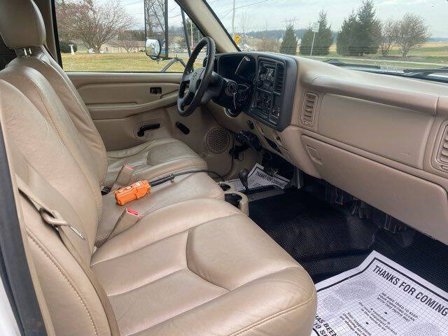 2004 Chevrolet Silverado 3500