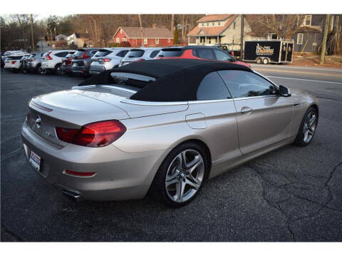 2012 BMW 6 Series 650i