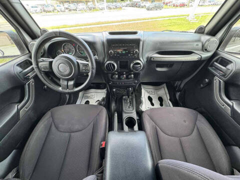 2013 Jeep Wrangler Sport