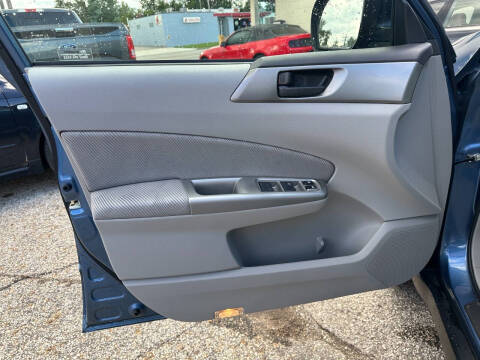 2010 Subaru Forester 2.5X