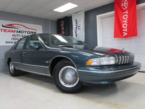 1994 Chevrolet Caprice for sale at TEAM MOTORS LLC in East Dundee IL