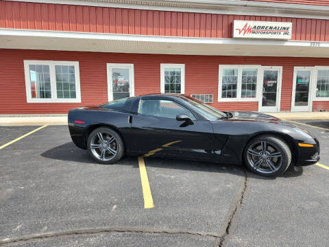 2011 Chevrolet Corvette for sale at Adrenaline Motorsports Inc. in Saginaw MI