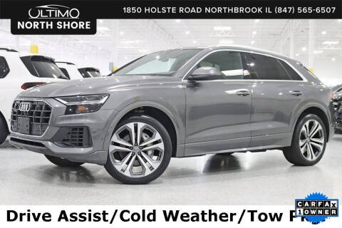 2020 Audi Q8 quattro Premium Plus 55 TFSI