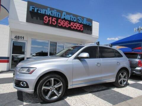 2015 Audi Q5 for sale at Franklin Auto Sales in El Paso TX