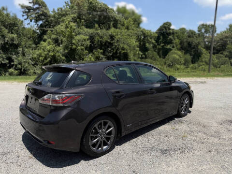 2012 Lexus CT 200h Premium