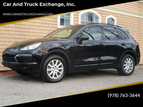 2013 Porsche Cayenne for sale at Car and Truck Exchange, Inc. in Rowley MA