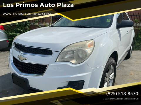 2014 Chevrolet Equinox for sale at Los Primos Auto Plaza in Brentwood CA