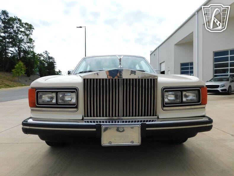 1986 Rolls-Royce Silver Spur
