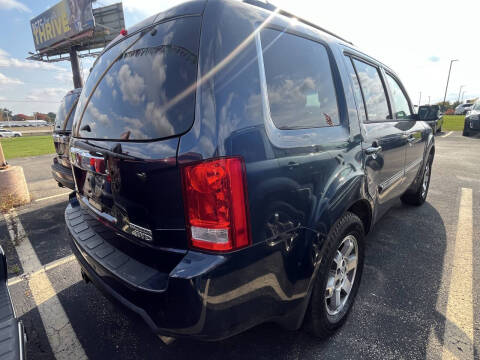 2011 Honda Pilot Touring