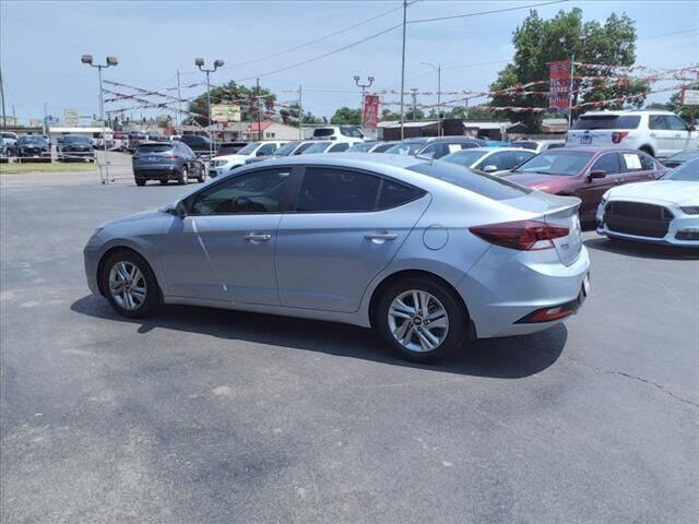 2020 Hyundai ELANTRA for sale at Bryans Car Corner 2 in Midwest City, OK