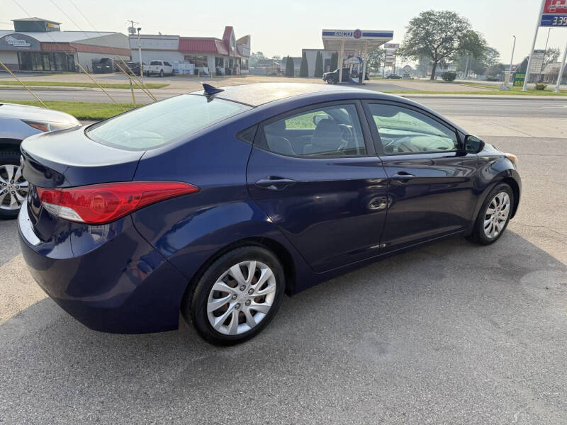 2012 Hyundai Elantra Limited