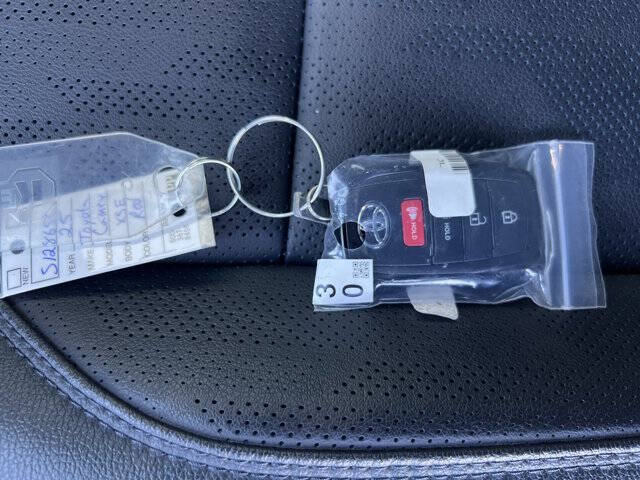 2025 Toyota Camry XSE