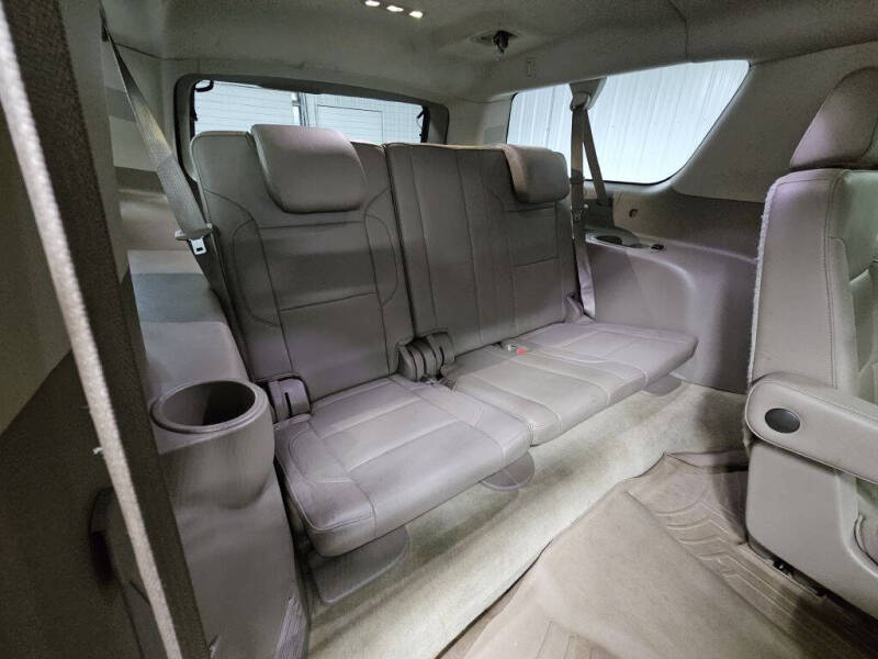 2015 Chevrolet Suburban LTZ