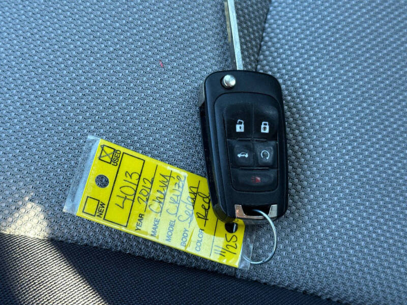 2016 Chevrolet Cruze Limited LS Auto