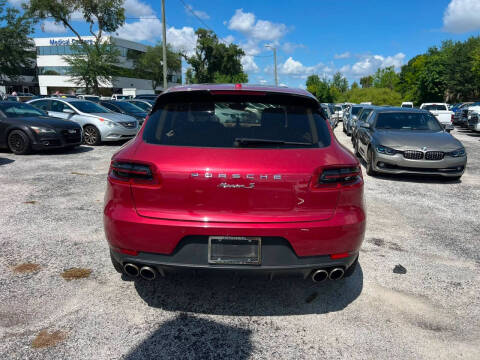 2016 Porsche Macan S