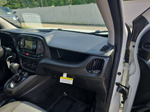 2021 RAM ProMaster City Tradesman