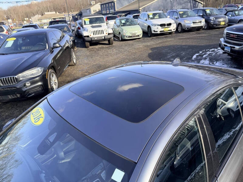 2016 BMW 5 Series 550i xDrive