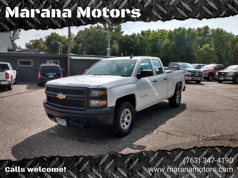 2016 Chevrolet Silverado 1500 for sale at Marana Motors in Princeton MN