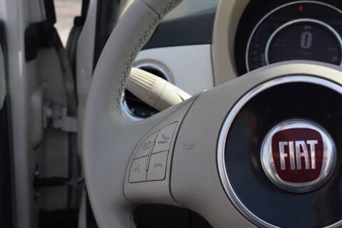 2015 FIAT 500c Lounge