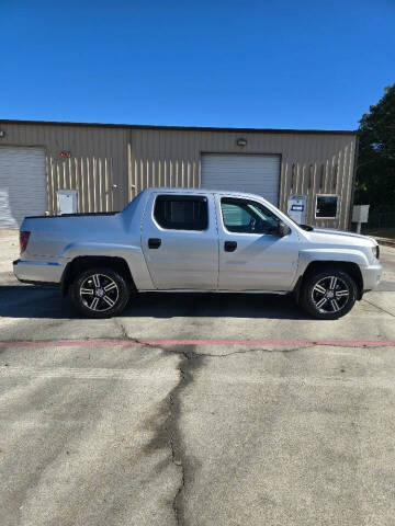 2014 Honda Ridgeline Sport