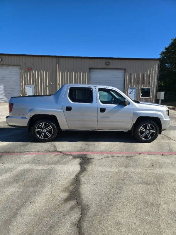 2014 Honda Ridgeline Sport