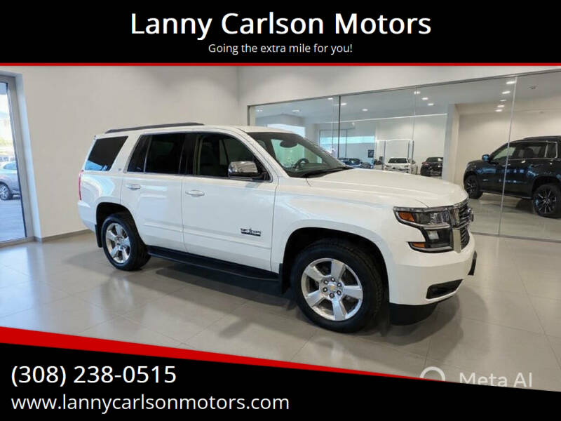 2015 Chevrolet Tahoe LT's photo